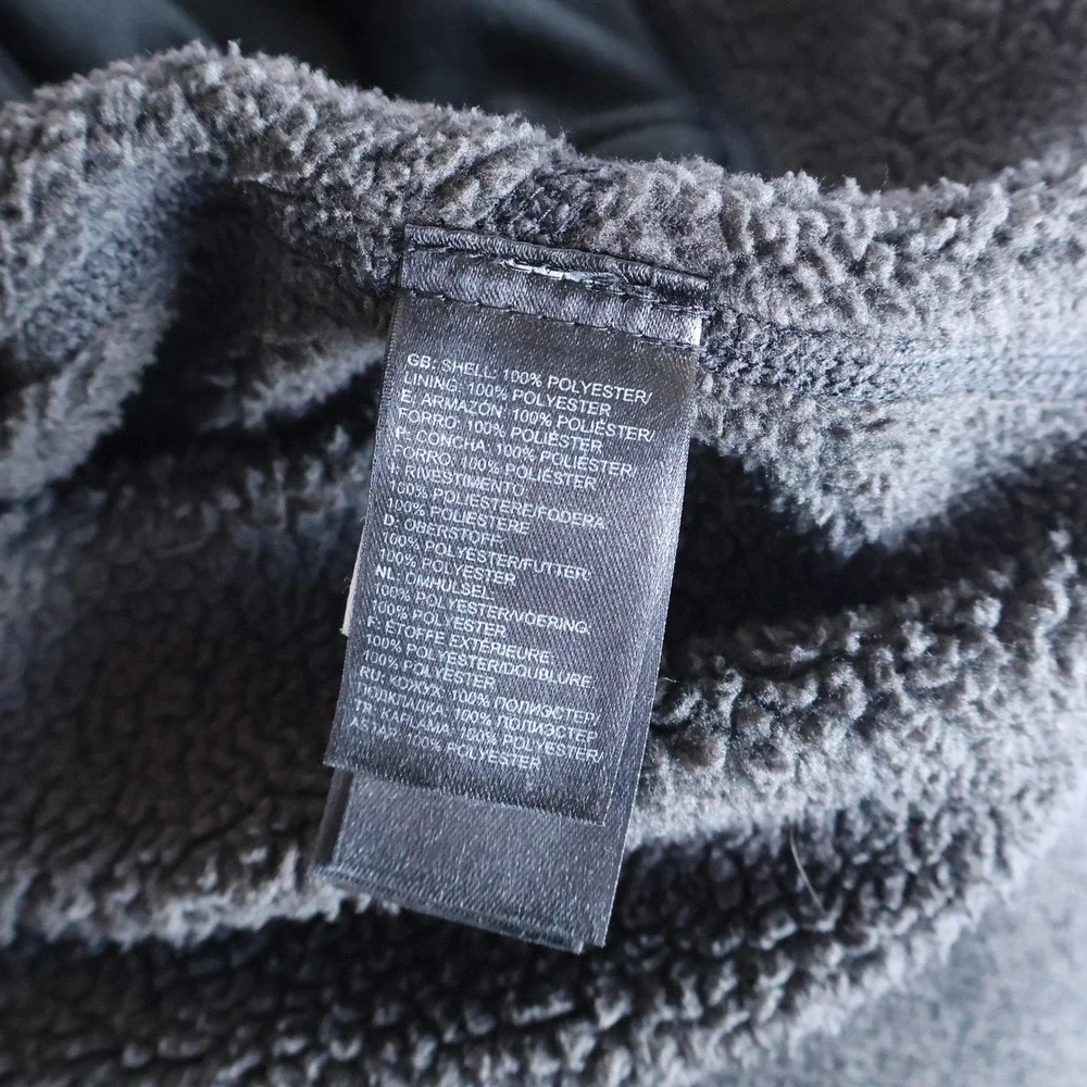 The North Face Gordon Lyons Hoodie Dark Grey Men's XXL Full Zip Outdoor